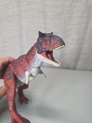 Jurassic World Mattel Dinos Lot Indoraptor StegosaurusPteranodonCarnotaurus