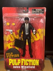 DIAMOND SELECT PULP FICTION JULES WINNFIELD MARSELLUS WALLACE BUTCH COOLIDGE HTF