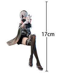 Nier Automata A2 & 2B Action Figure Kimono Style Collectible Statue