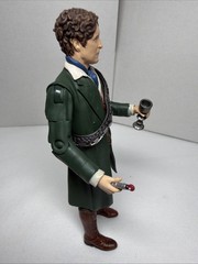 Dr. Who The 8th Doctor Figure “Night of the Dr. with Bandolier, Chalice & Sonic