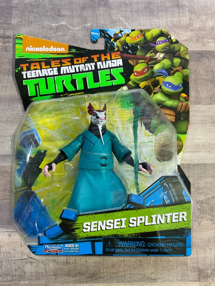 TMNT Sensei Splinter Tales Of The Ninja turtles Nickelodeon 2017 SEALED D2