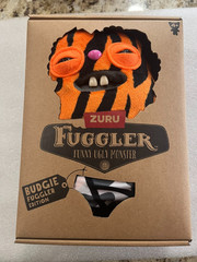 NEW 2026 Fuggler Funny Ugly Monster Budgie Fuggler Edition lot of 2 rabid rabbit
