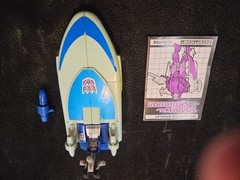 Target Master Scourge G1 Transformers 1986 Hasbro Takara COMPLETE & NICE!