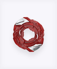 PSL Takara Tomy Beyblade X UX-00 Drake Brave G4-70I Metal Coating: Blue