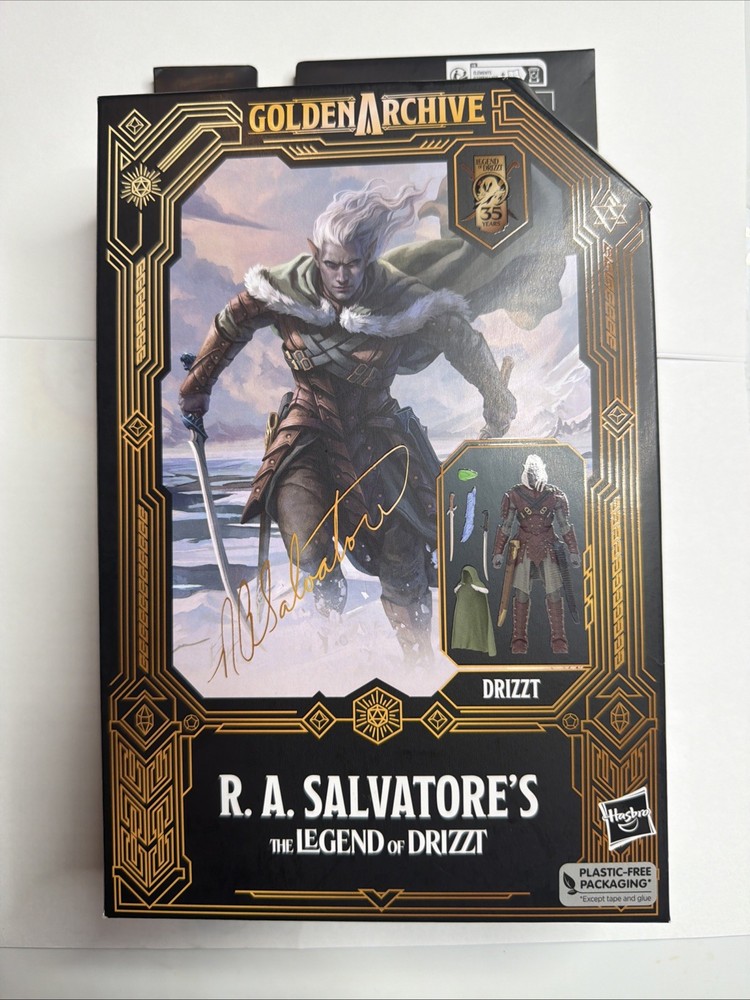 Dungeons & Dragons R.A. Salvatore’s The Legend of Drizzt Golden Archive Drizzt