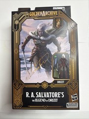 Dungeons & Dragons R.A. Salvatore’s The Legend of Drizzt Golden Archive Drizzt