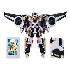 Metal Cardbot S SKY GALLOP Transform Robot White Airplane Toy 2025 SAMG
