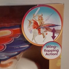DreamWorks She-Ra Princesses of Power Battle Armor She-Ra & Swift Wind Wing