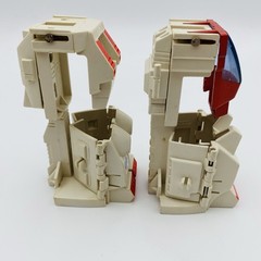 1985 GoBots Power Suits GB P3 & P4 Courageous Leg Armor Vintage Guardian Tonka
