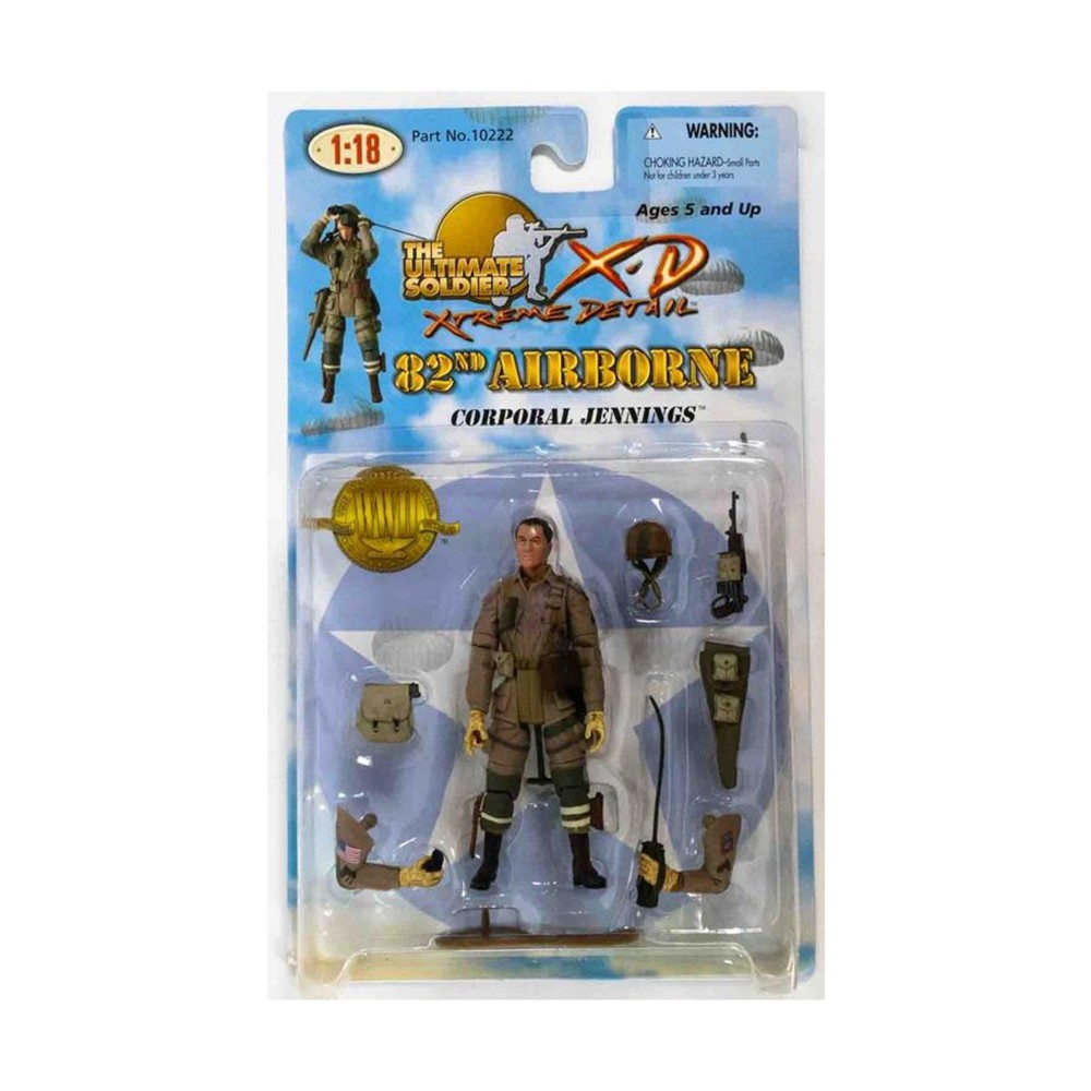 21st Century Toys Action Figure Corporal Jennings VG+/Mint