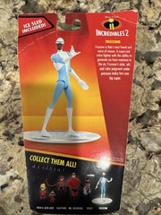 The Incredibles2 Frozone & Ice Sled Action Figure Set Samuel L. Jackson 2018 NEW