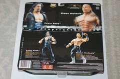 WWE Classic Superstars Nash Michaels 2 Dudes w/ Attitudes Ringside Jakks figures
