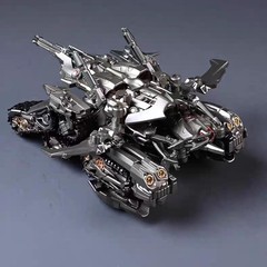 wakidong Deformation Toys,2 in 1 Car Robot Toy, 7.1-Inch Action Figure Tank M…