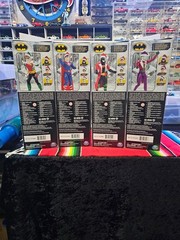 DC Universe Christmas Holiday 12″ All 4 Figures