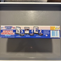 VTG 1992 Kenner Starting Lineup Headline Collection – Nolan Ryan Seventh Heaven