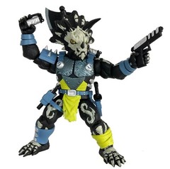 Triax Skiver Night Lands Deco Boss Fight Studio Saurozoic Warriors Dinosaur Toy