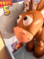 NIB Mattel Disney Pixar Toy Story 5 Bullseye Ragdoll Edition Playscale 7″ Toy