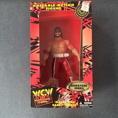 Rare Original San Francisco Toymakers WCW 12″ Macho Man Randy Savage Action Fig