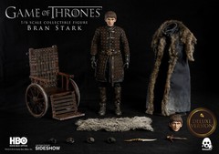 Game Of Thrones Bran Stark Deluxe Version Sixth Scale Figure Threezero Sideshow