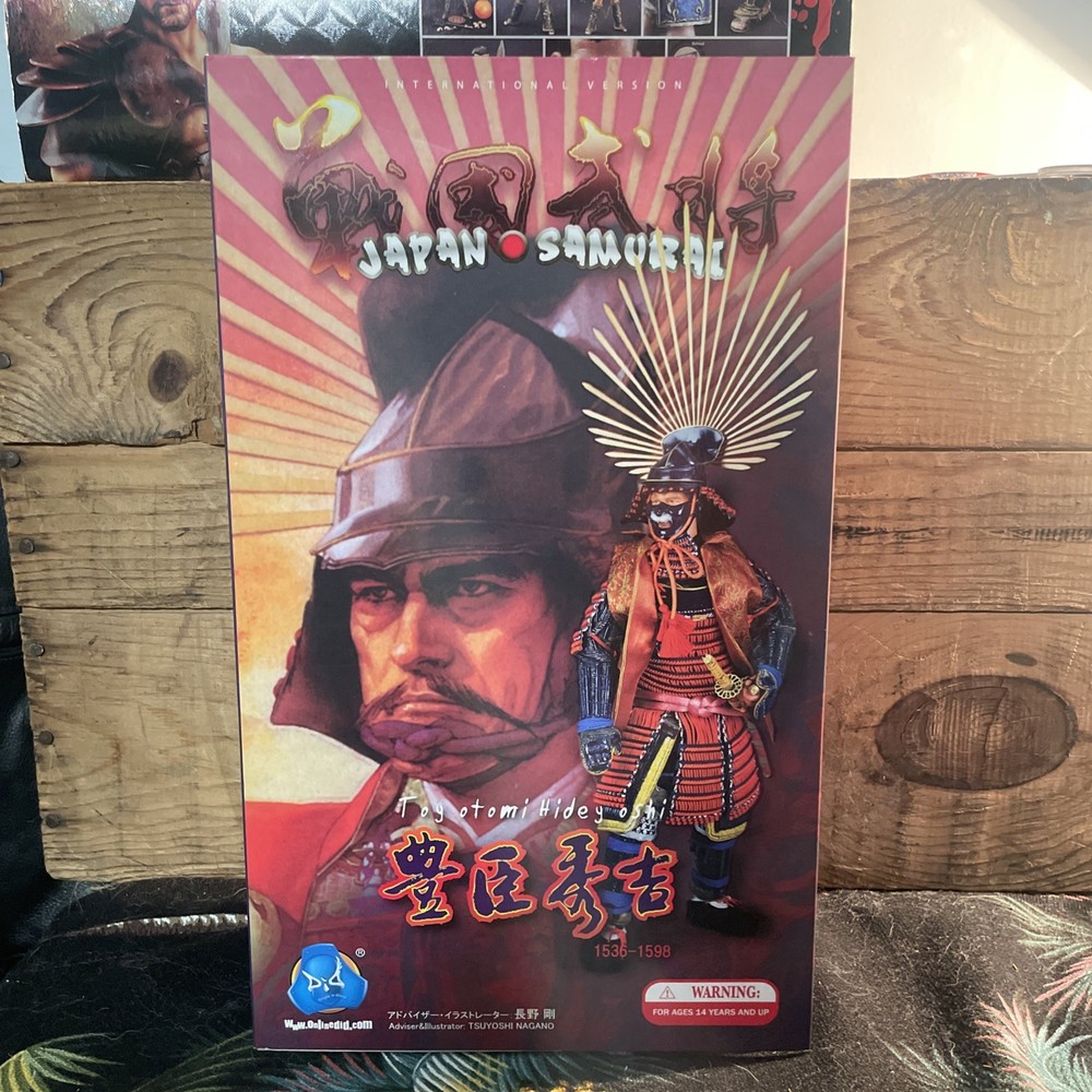 DID 1/6 scale Japan Samurai Warrior, General Toyotomi Hideyoshi 2008 Figure