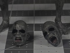 NECA Ash Vs. Evil Dead: Dead Spawn Lot Of 2 (READ DESC)