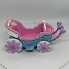 My Little Pony MLP G3 Pretty Parasol Carriage Crystal Princess Pink Blue White