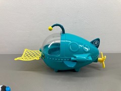 Fisher Price Octonauts Toy Lot Gup A & Gup E Vehicles 6 Figures Barnacles Peso