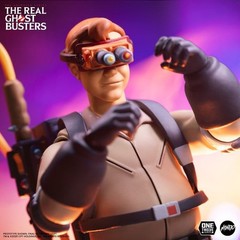 Mondo The Real Ghostbusters Ray Stantz 1/12 Action Figure Set New Sealed MIB