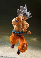 Bandai S.H.Figuarts Dragon Ball Super Son Goku Ultra Instinct Reissue Figure Toy