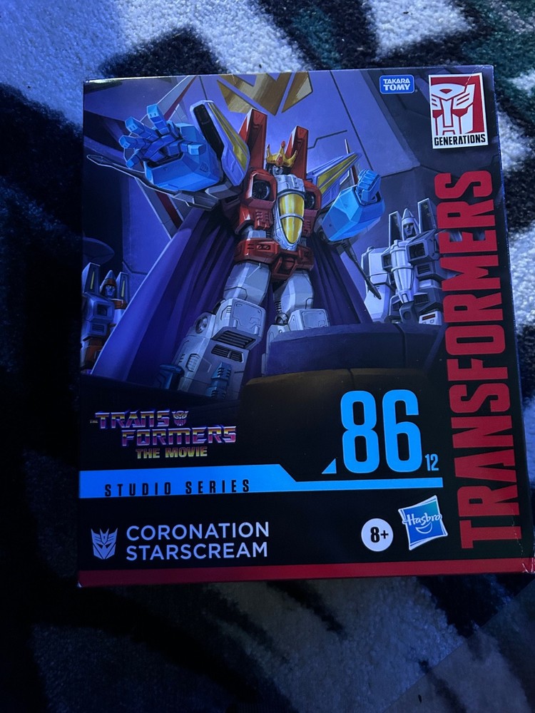 Transformers Studio Series 86-12 Leader Class Coronation Starscream