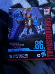 Transformers Studio Series 86-12 Leader Class Coronation Starscream