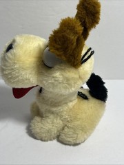 Vintage Odie Plush Toy Dakin 1983 Garfield Jim Davis 6” Tall Stuffed Animal