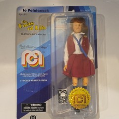 Mego TV Favorites 8in Figure Set Lot Jo Kelly Al Phoebe Cliff Limited 2018