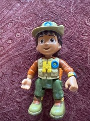Diego Safari 6.5 Inches Tall Kid’s Figure Adventure Toy Figurine