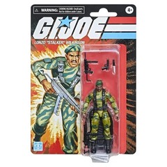 G.I. Joe: Retro Collection Lonzo “Stalker” Wilkinson Kids Toy Action Figure