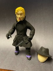 Dick Tracy The Blank Hand Painted Figure FDM Printed