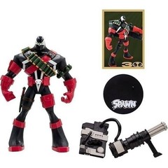 McFarlane Toys Commando Spawn 7″ Action Figure 30th Anniversary Remastered New