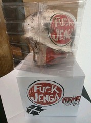 3A ThreeA F**k Jenga TK Severed ROBOT Head 1/6 Scale Ashley Wood VINYL