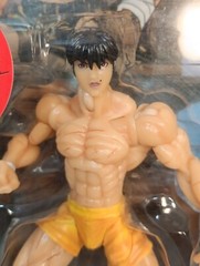 Planet Toys Baki The Grappler BAKI HANMA 7″ Action Figure Yellow Shorts Version