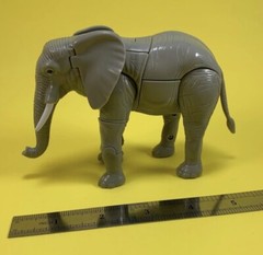 FOREST & TWELFTH BRAND TRANSFORMING ROBOT ELEPHANT FIGURE ANIMAL TRANSFORMER TOY