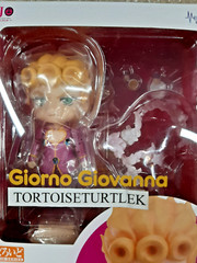 Nendoroid TV Anime JoJo Golden Wind Giorno Giovanna & Bruno Bucciarati 2pcs set