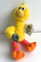 RARE Vintage NWT Big Bird Applause Muppets Sesame Street 12″ Plush Stuffed NEW