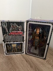 2016 NECA Predator Deluxe Clan Leader Kenner Retro Stylized 8.5″ Figure Sealed