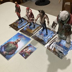 McFarlane Toy – Red One Movie Maniacs 6-Inch Posed Figure 4 Pack (No Box)