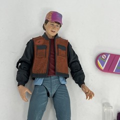 Neca Ultimate Marty McFly Back to the Future Part II Figure 35th w/ Accessories