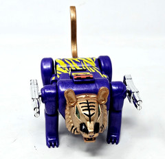 1980s LH VTG V WORLD FIGHTING ANIMAL Tiger TRANSFORMER ROBOT Vintage