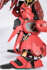 MC 1/100 Alloy KSHATRIYA NZ-666 Action Figure Model In Box In Stock Red Version