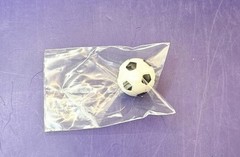 ZURU FIFA World Cup Soccer Figure Ballers Pedri Spain Football NEW Open Box-Read
