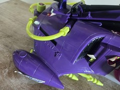 Vintage 1987 Hasbro Air Raiders Dragonwind w/ Figures Accessories NOT Complete
