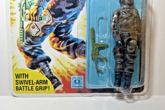 GI Joe Firefly 1983 v1 *RECARD ON REPRO CARD, NOT MOC!* Cobra Near Mint!